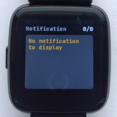 Notifications